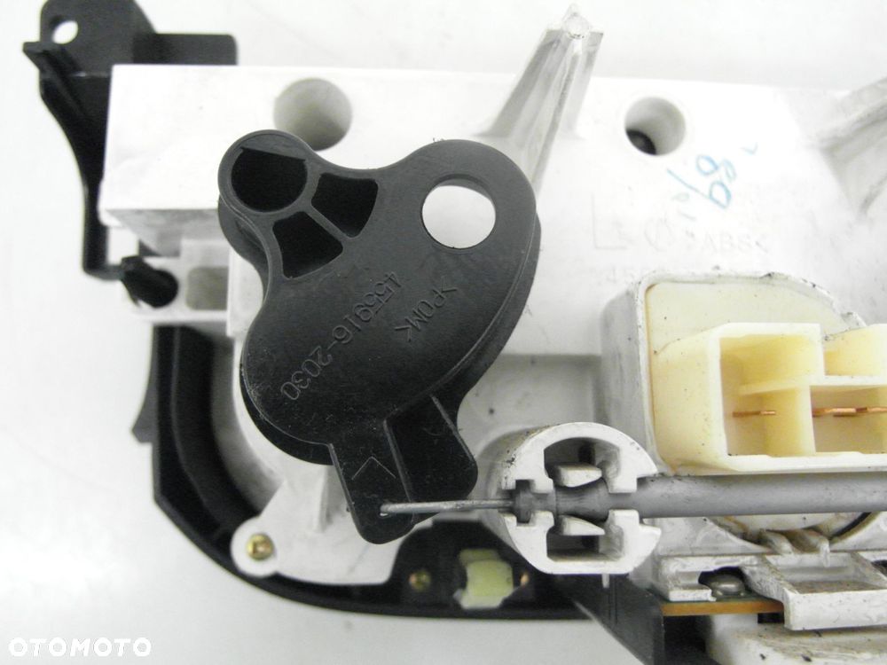 PANEL NAWIEWU Z AC TOYOTA RAV 4 II 4559112050 5590042210 - 7