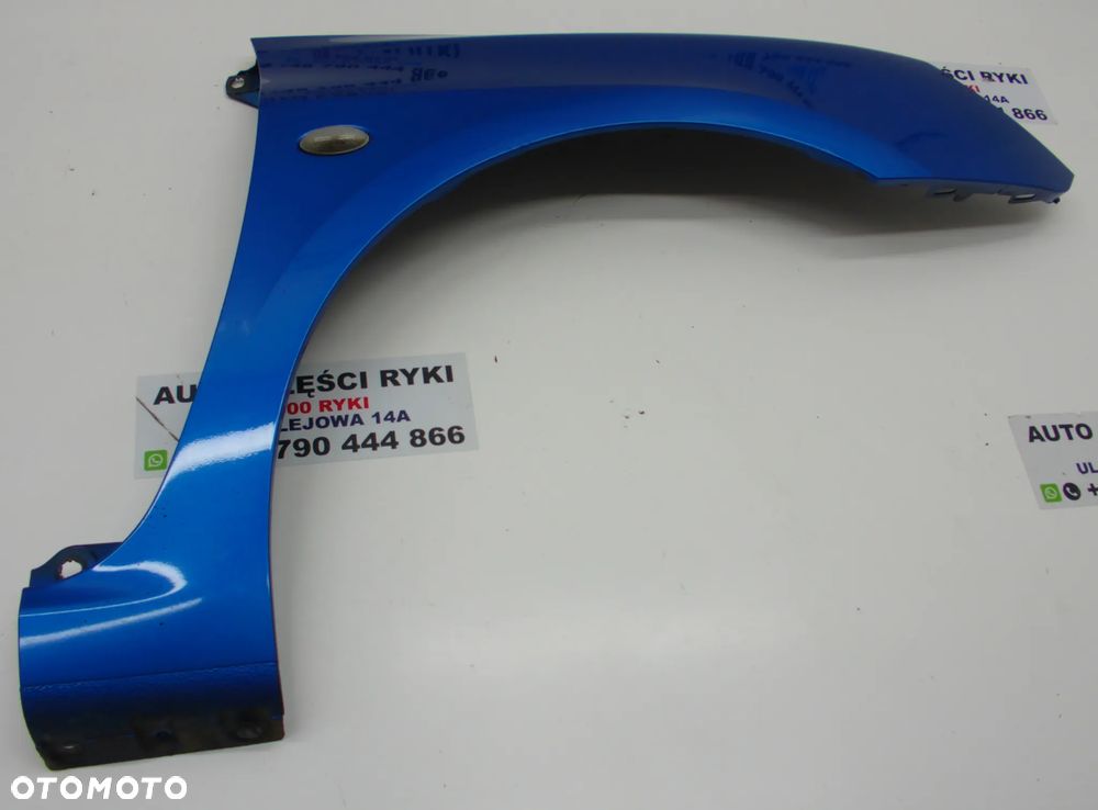 Peugeot 307 Błotnik Prawy Lewe Przód KMFD - 4