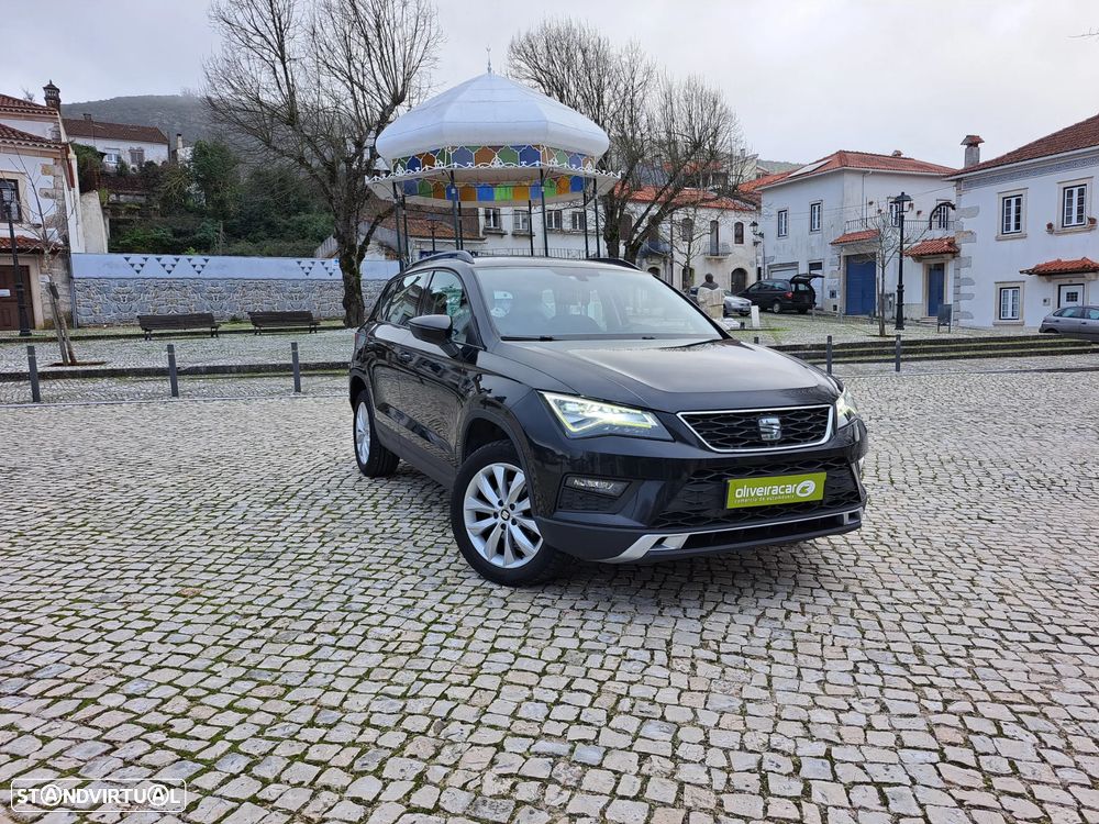 SEAT Ateca 1.6 TDI ECOMOTIVE Reference - 2