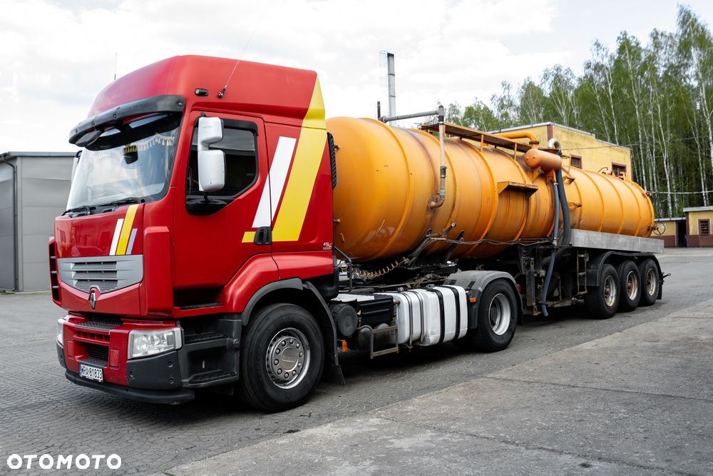 Renault Premium 450 DXI + Ten CATE TCO40 - 2