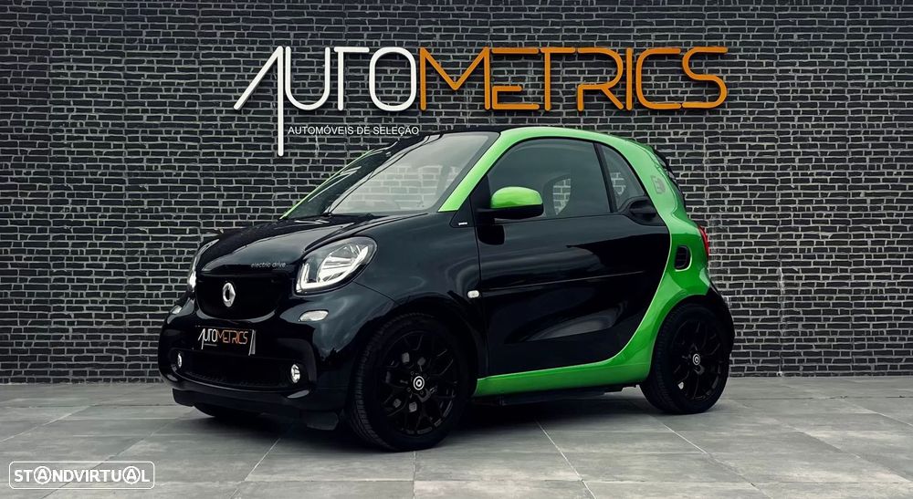 Smart ForTwo Coupé Drive Passion - 1