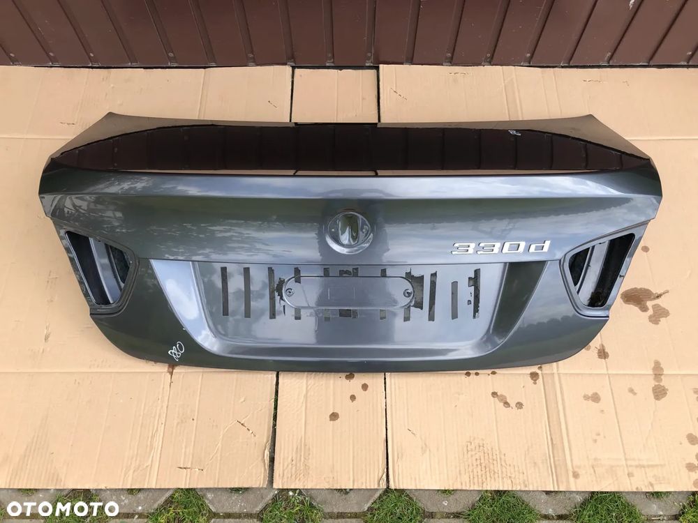 KLAPA TYŁ BAGAŻNIKA BMW E90 A22 PRZEDLIFT - 1