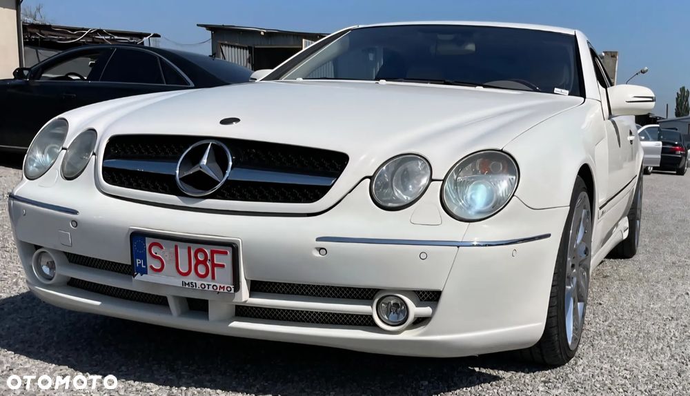Mercedes-Benz CL 500 - 4