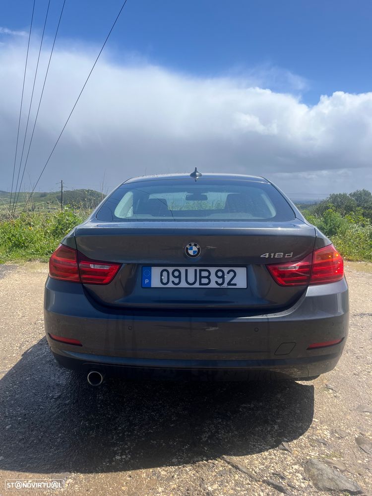 BMW 418 - 8