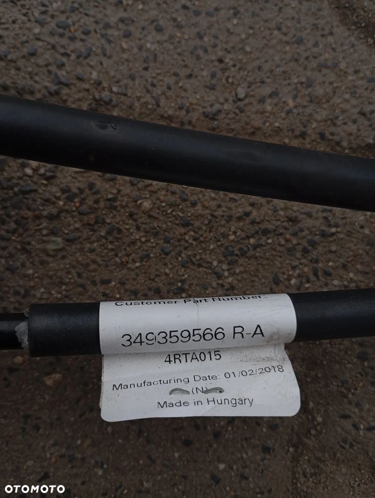 GAŁKA LINKI ZMIANY BIEGÓW RENAULT MEGANE IV 1.6 DCI 349359566R - 3