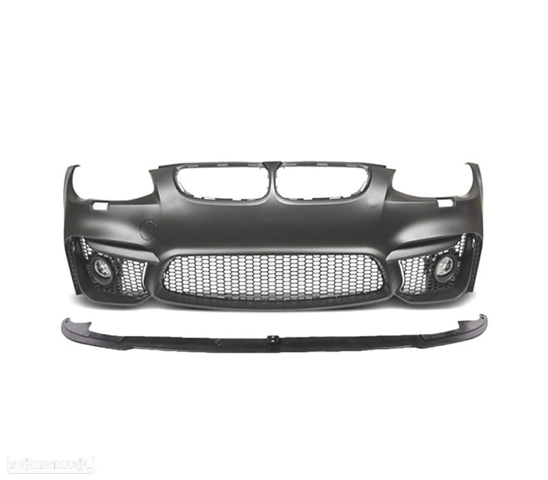 PÁRA-CHOQUES FRONTAL BMW E92 E93 LCI 10-14 LOOK M4 + LÁBIO DO SPOILER - 2