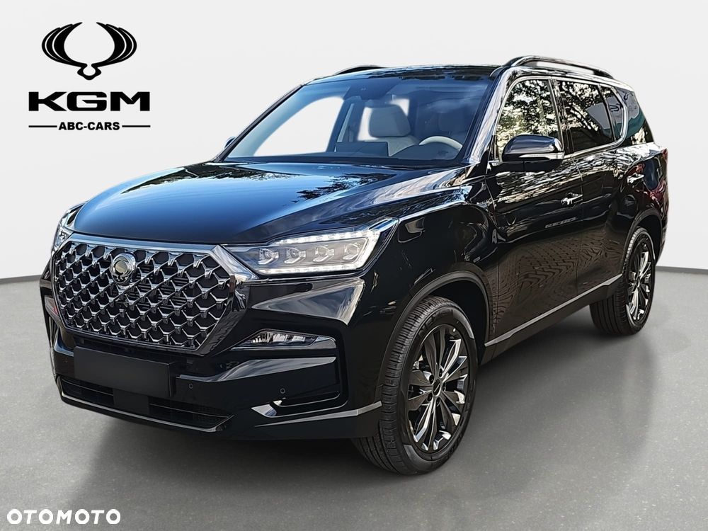 SsangYong/KGM Rexton 2.2 D Black Edition 4WD
