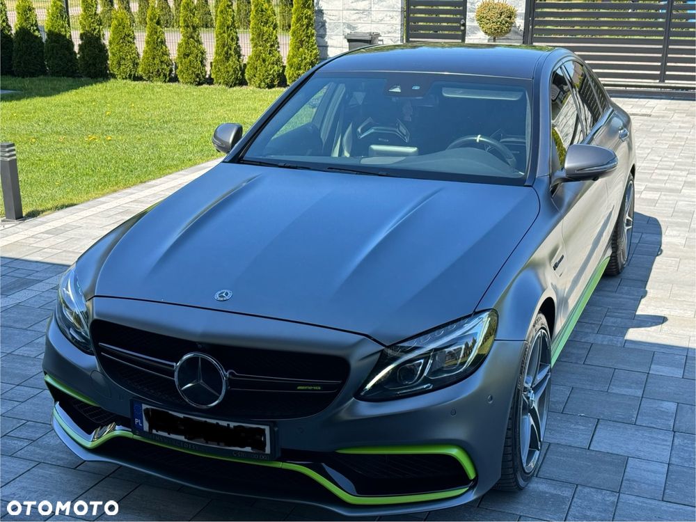 Mercedes-Benz Klasa C AMG 63 S - 6