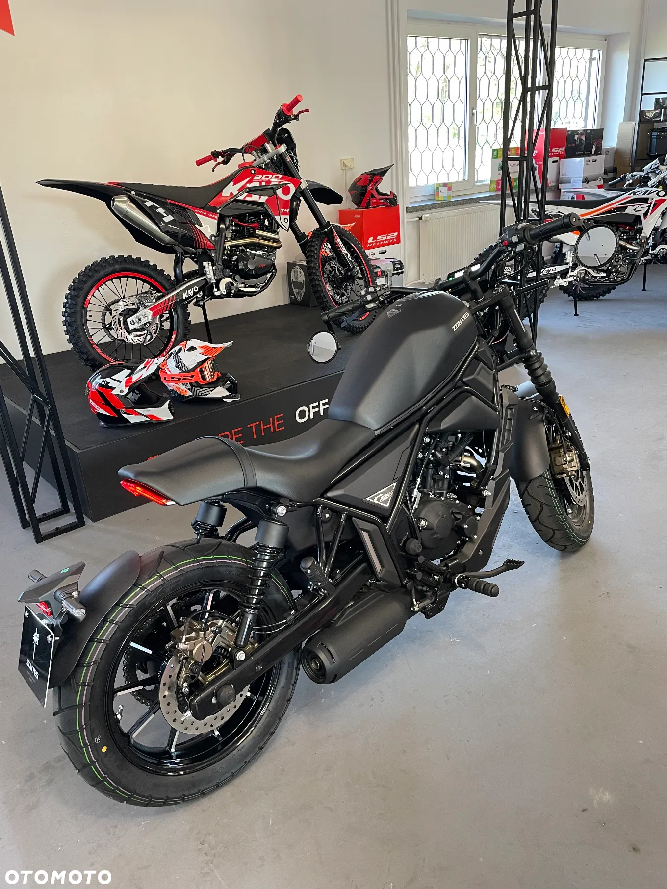 Zontes 125C - 5