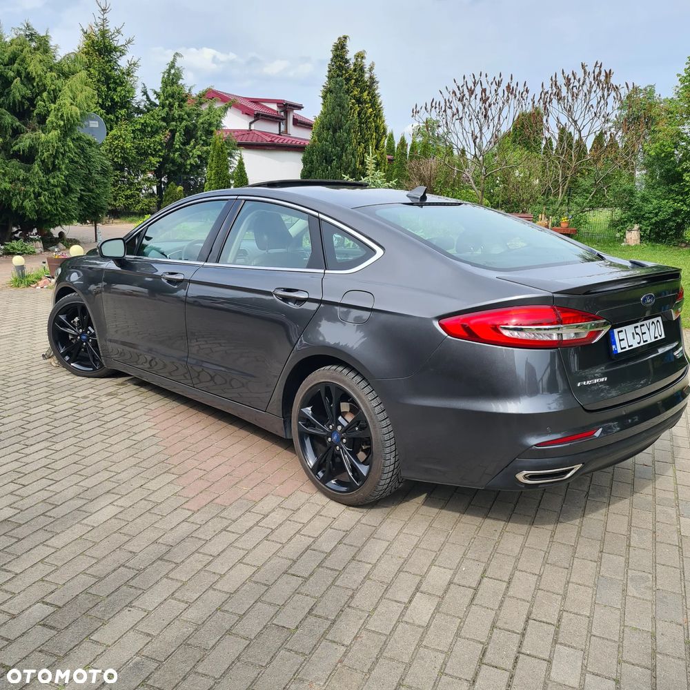 Ford Fusion 2.0 EcoBoost Titanium - 8