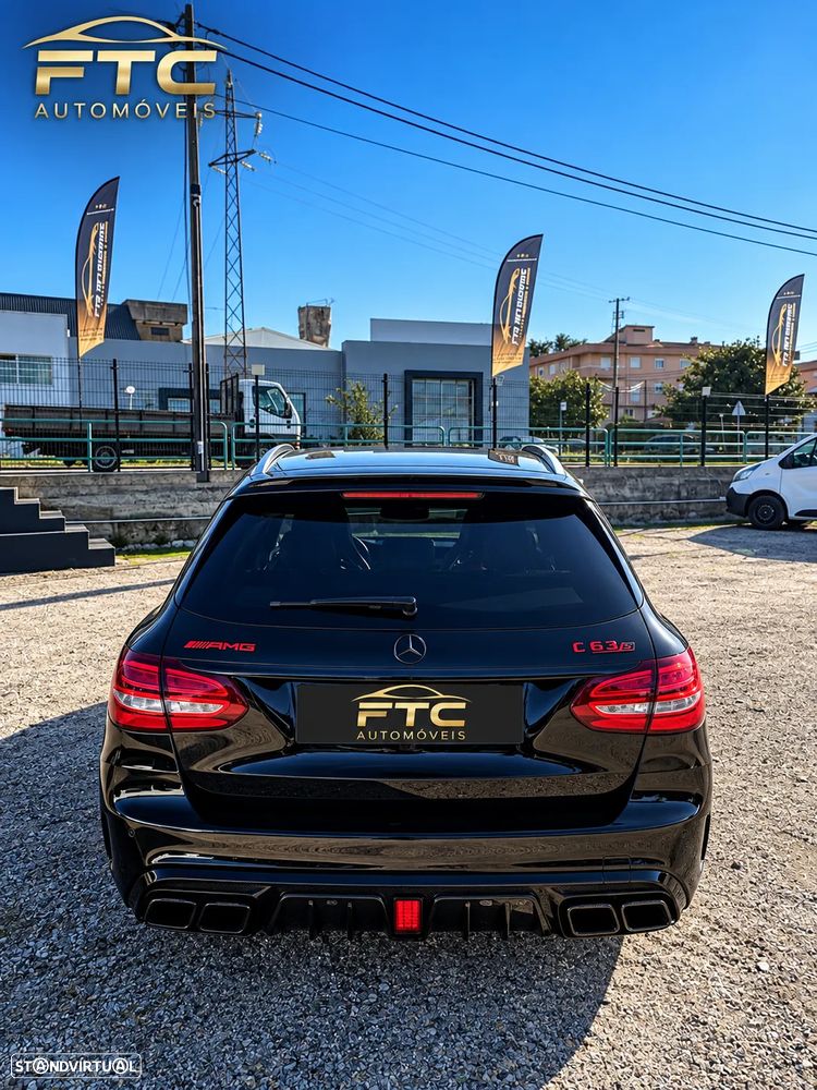 Mercedes-Benz C 63 AMG S Station Speedshift 7G-MCT - 5