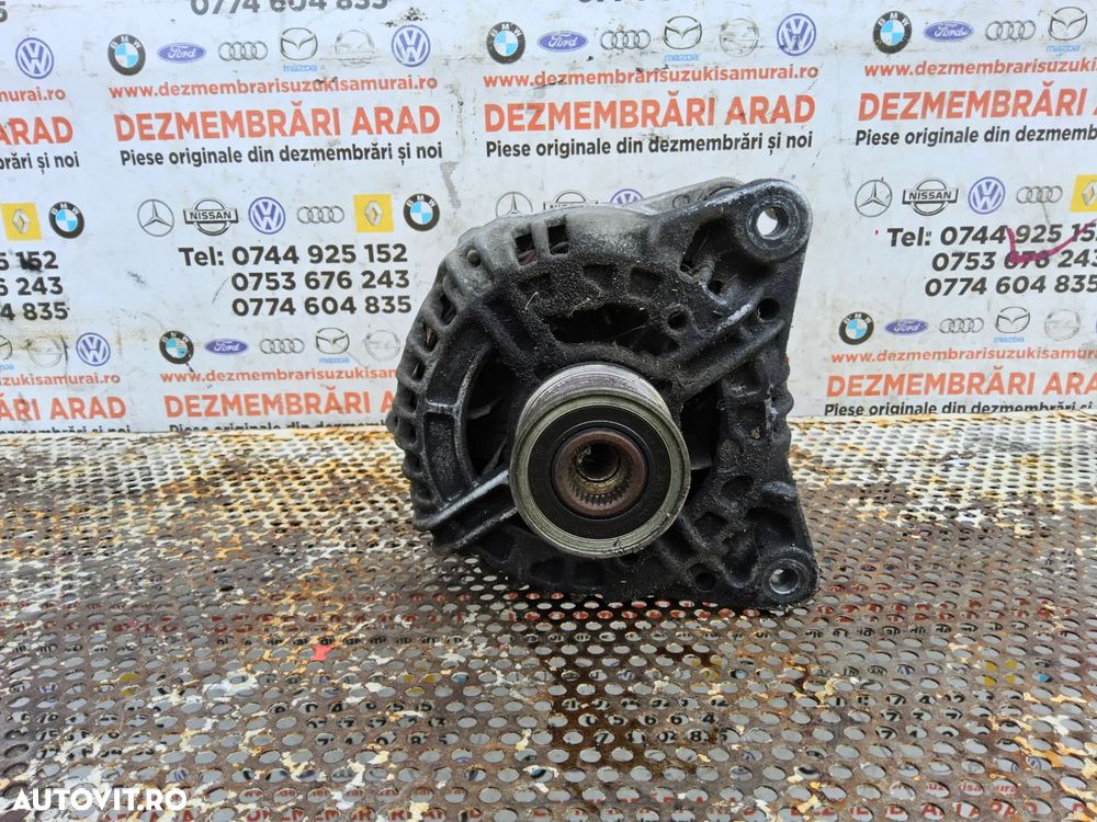 Alternator Renault 1.9 Laguna Megane 2 Scenic 2 Velsatis 2.2 cod 8200175210 - 3