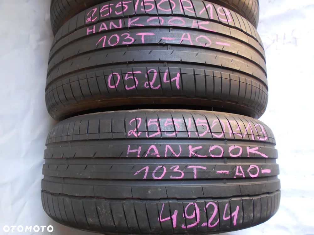 OPONY 255/50R19 HANKOOK VENTUS S1 EVO 3 EV AO DOT 0925 / 4924 7.3MM - 3
