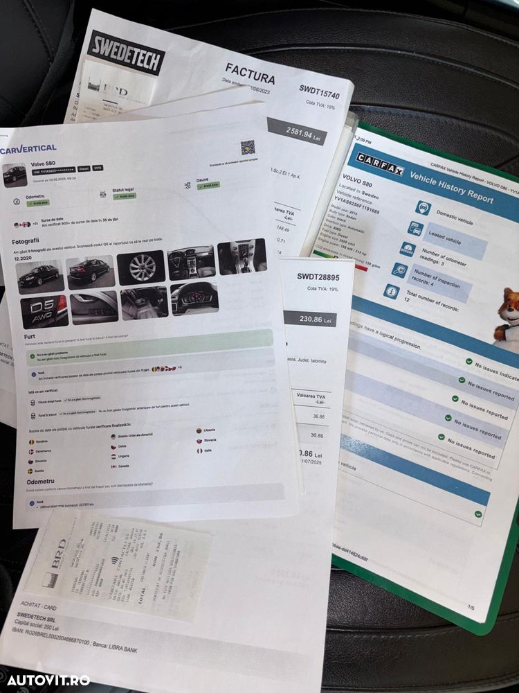 Volvo S80 D5AWD Momentum - 9