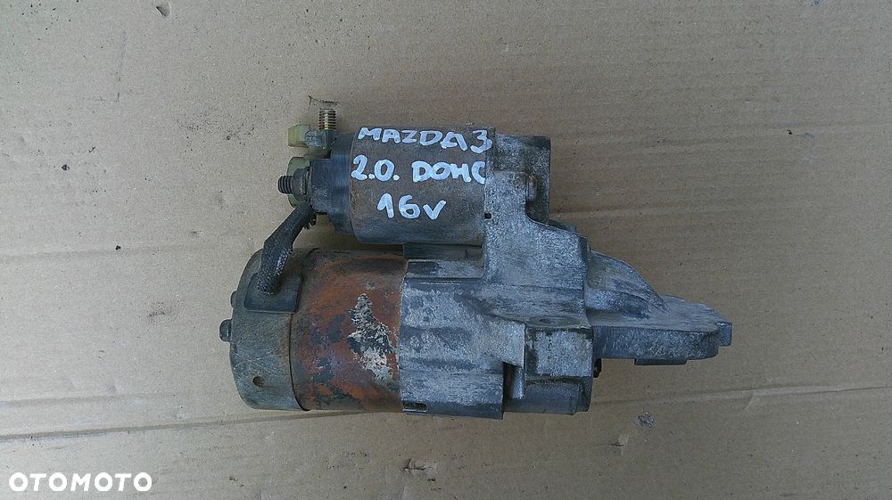 MAZDA 3 BK 2.0 16V ROZRUSZNIK - 3