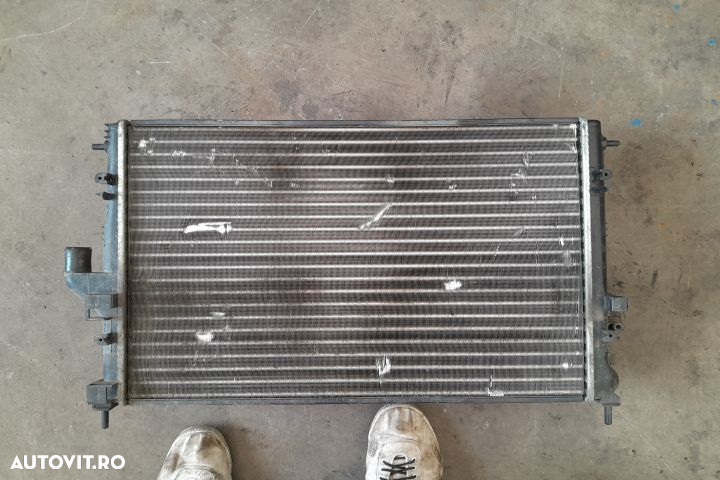 Radiator apa racire motor COMPLECT Dacia Logan 1 [2004 - 2008] Sedan - 4