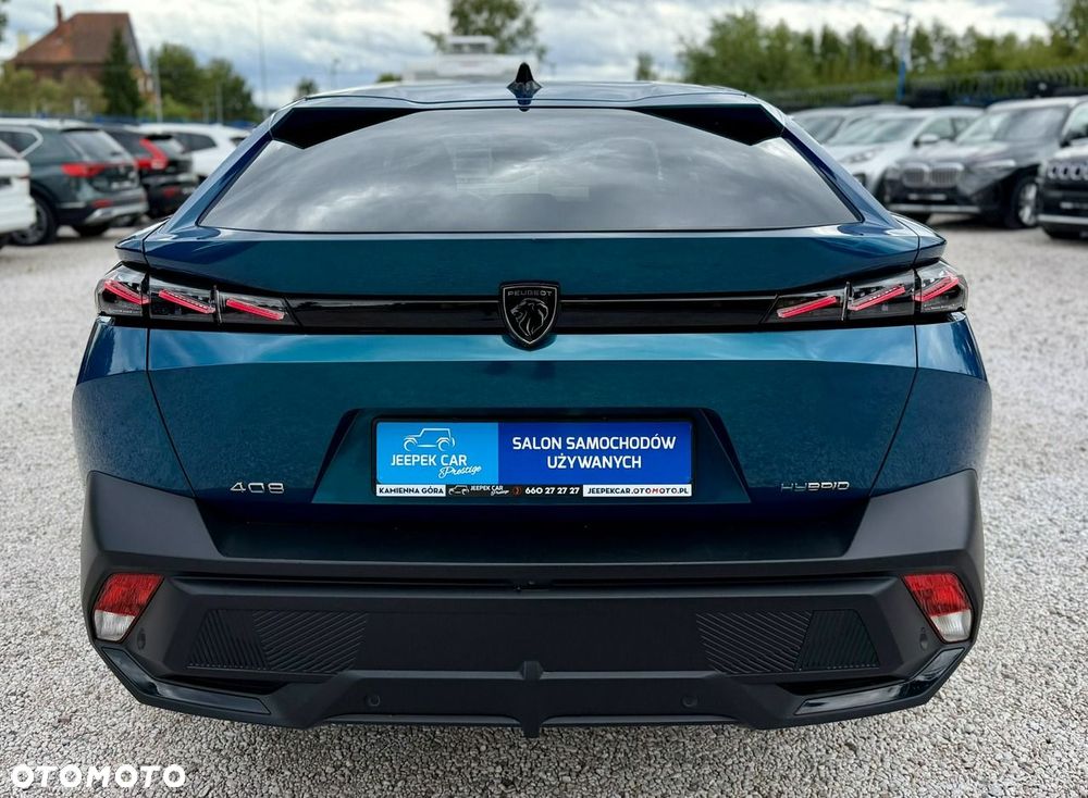 Peugeot 408 1.6 Plug-In Hybrid 225 GT EAT8 - 6
