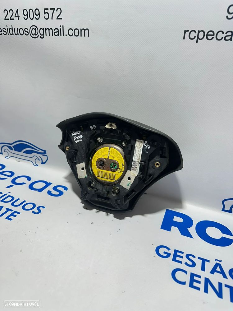 .Airbag Volante Guiador Original Ford Focus MK1 2M51A042B85DE 2002 - 2005 - 6