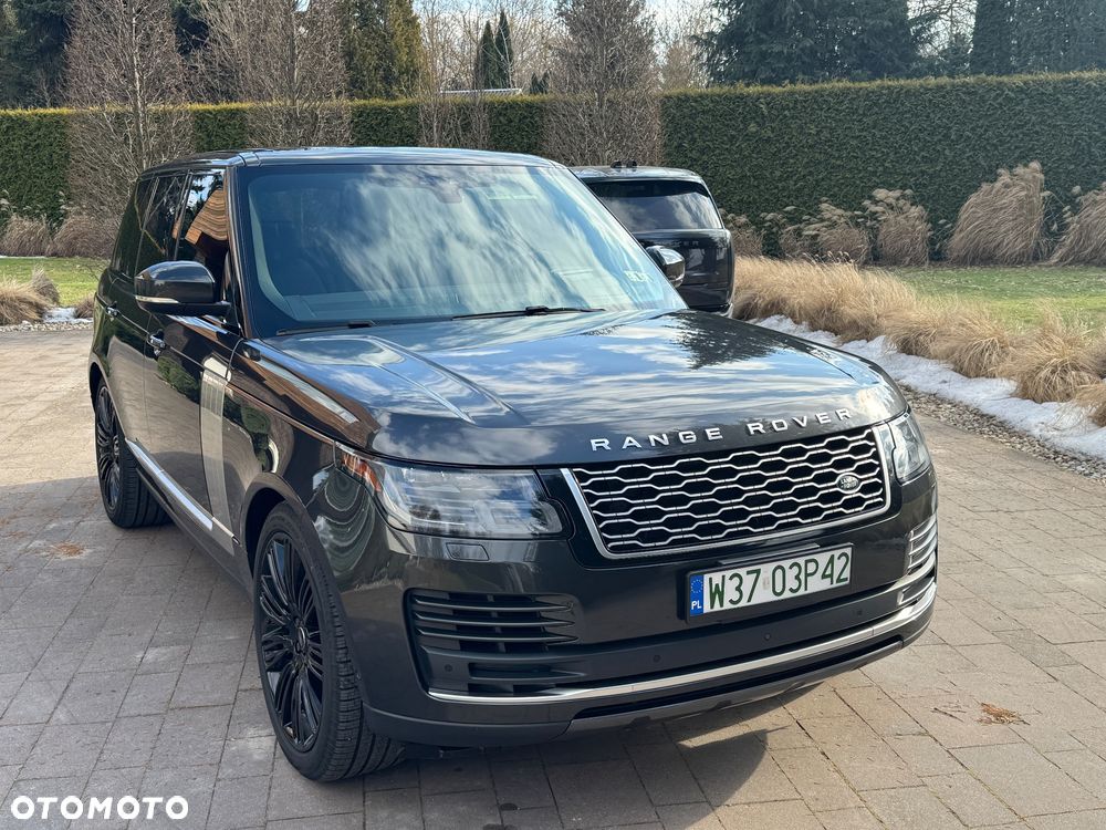 Land Rover Range Rover 5.0 V8 Kompressor Autobiography - 5