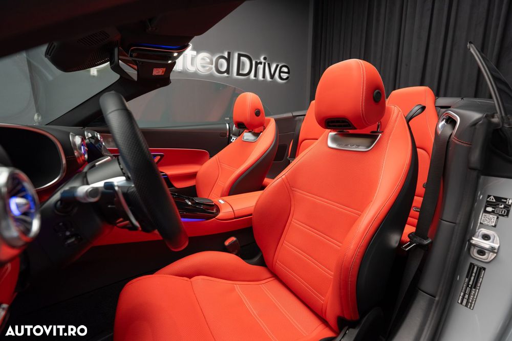 Mercedes-Benz SL 43 AMG Speedshift MCT 9G - 30