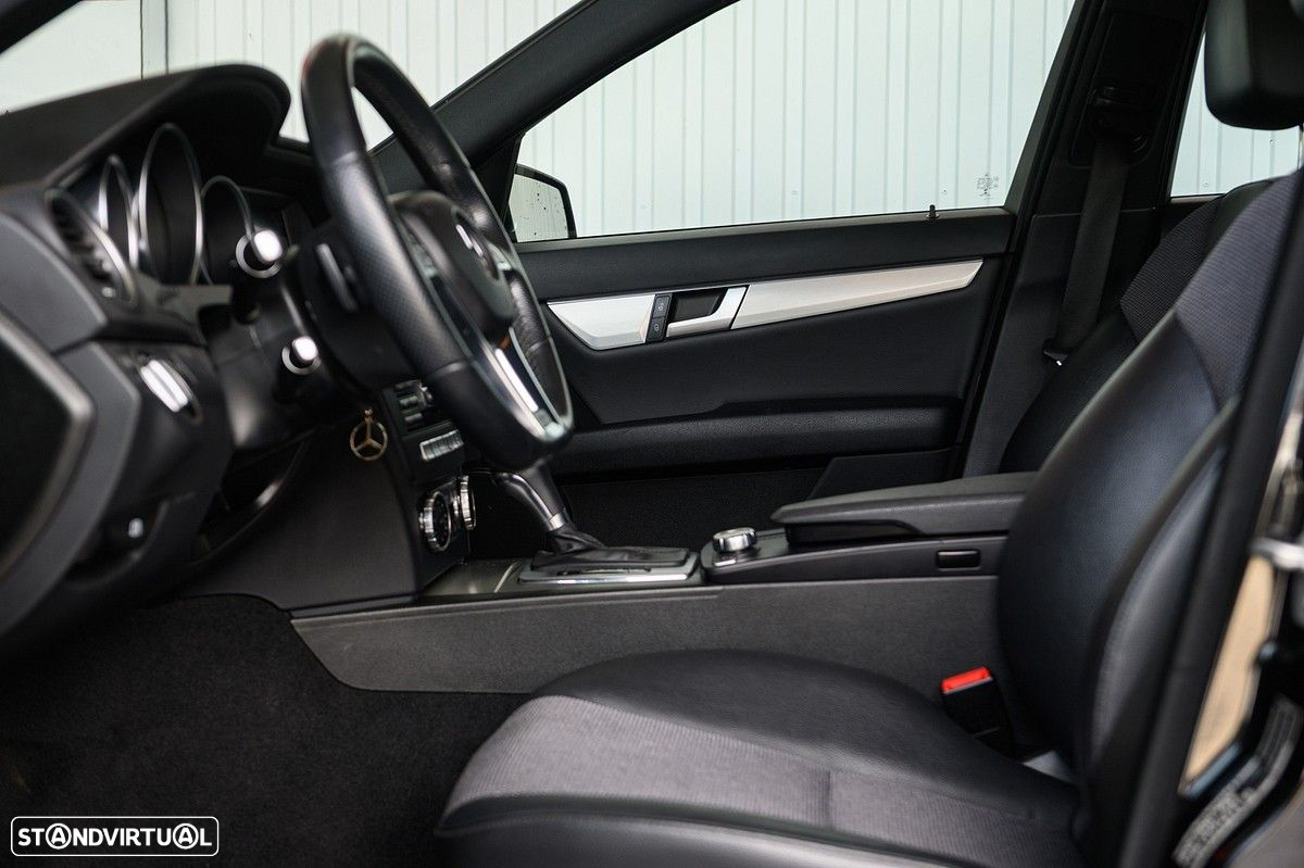 Mercedes-Benz C 180 CDi Avantgarde BE Aut. - 13