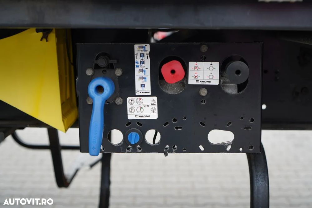 Krone CORTINĂ KRONE / STANDARD / PUNCT DE RIDICARE / 2018 - 24