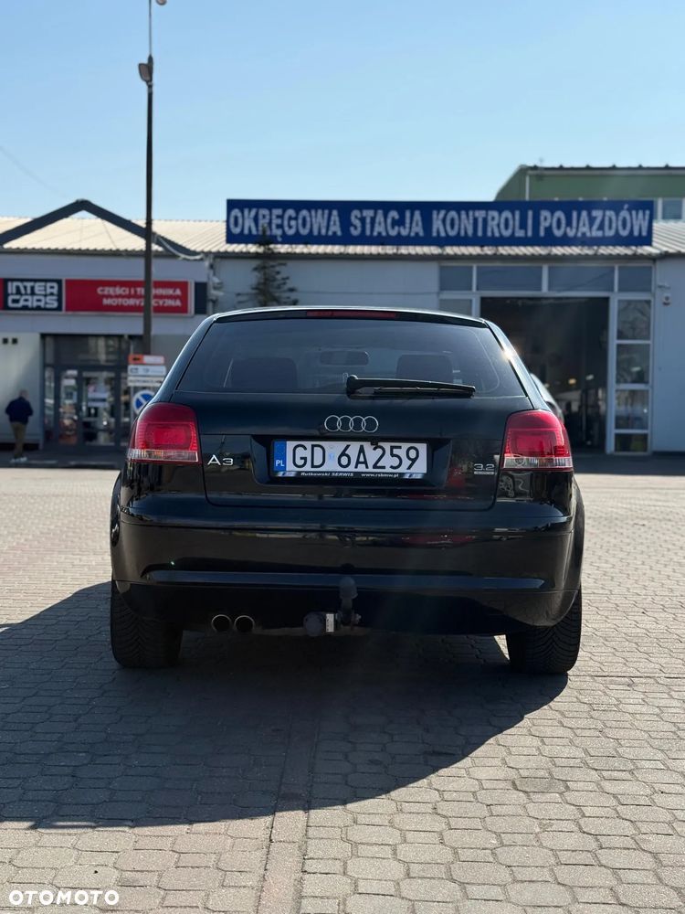 Audi A3 3-drzwiowe 3.2 quattro (DSG) S tronic Ambition - 6