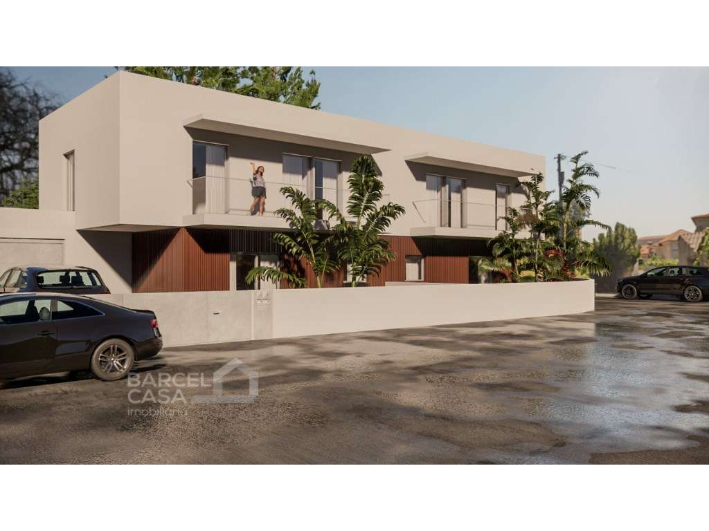 Moradias Geminadas T3 em construção em Antas - Esposende. - Grande imagem: 2/11