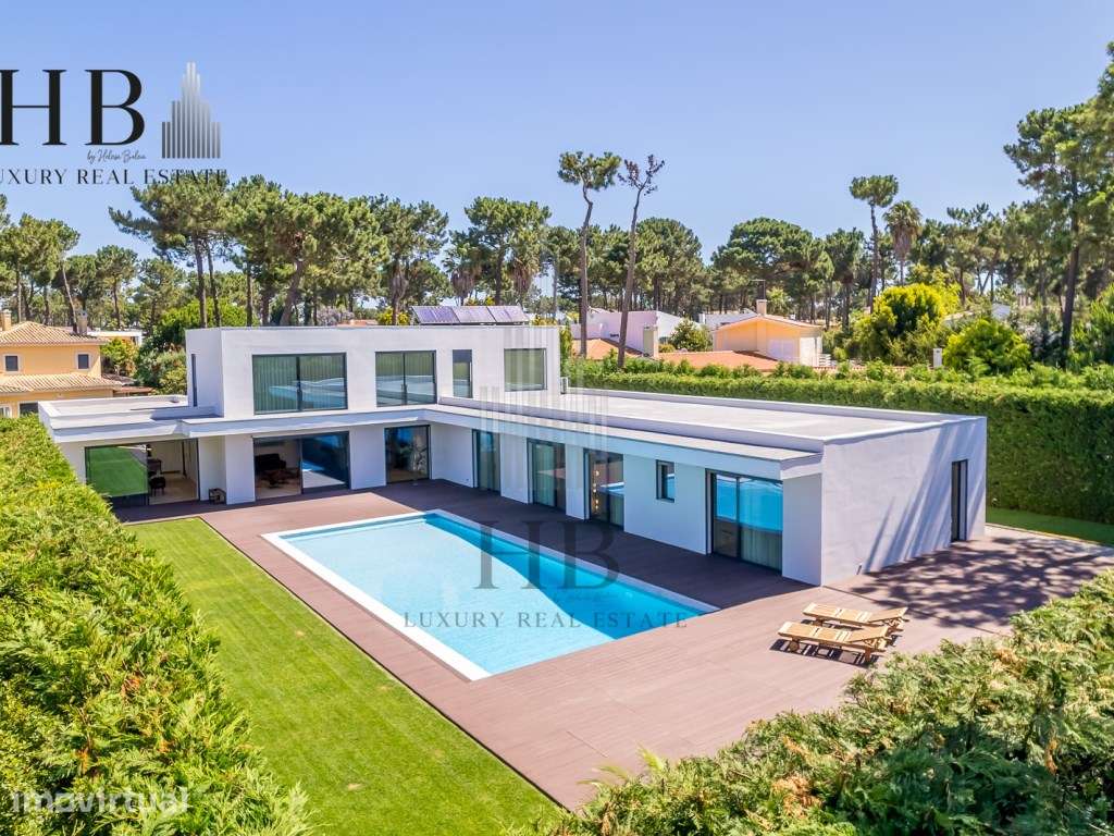 Moradia T4 de Luxo Contemporânea | Herdade da Aroeira - Grande imagem: 2/60