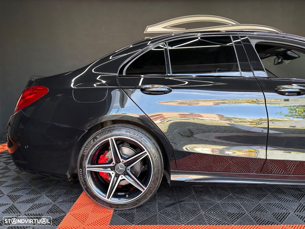 Mercedes-Benz C 220 d 9G-TRONIC AMG Line - 25