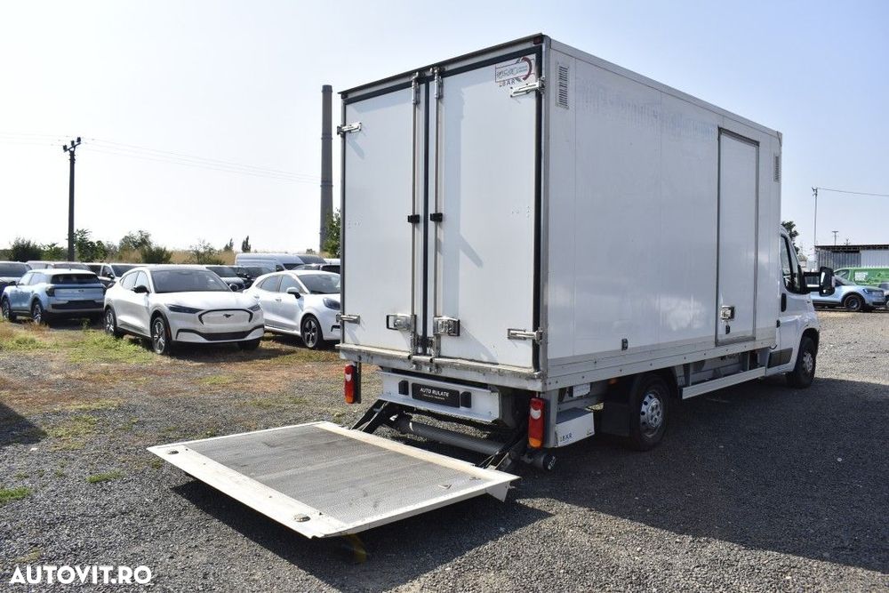 Fiat Ducato 130 Multijet L4 Box + Lift - 13