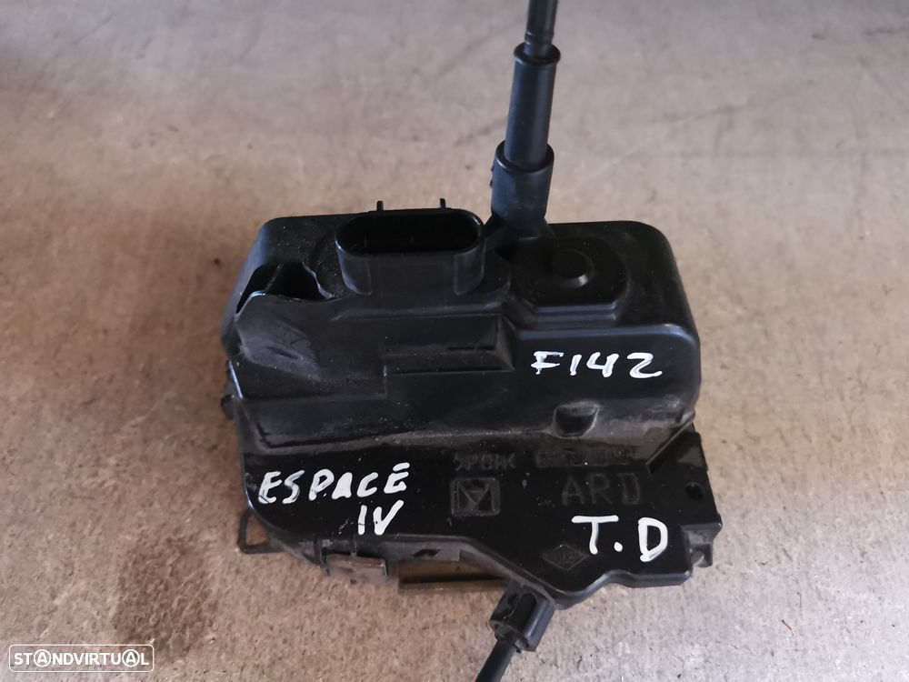 RENAULT ESPACE IV FECHADURA PORTA TRÁS DIREITA - F142 - 3