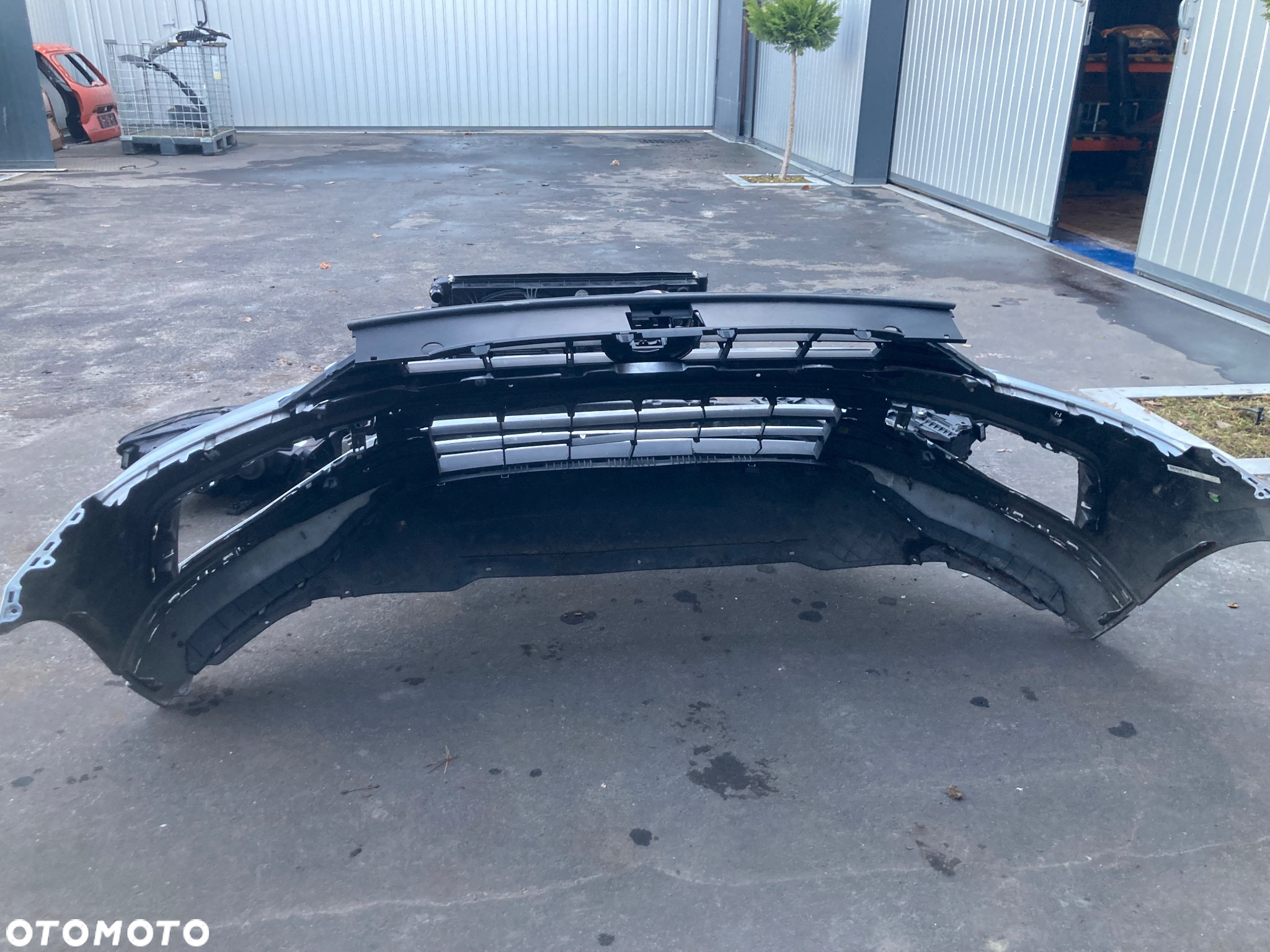 VW VOLKSWAGEN PASSAT B8 ZDERZAK LAMPA LAMPY CHŁODNICE BELKA ZDERZAKA PRZÓD KOMPLETNY - 13