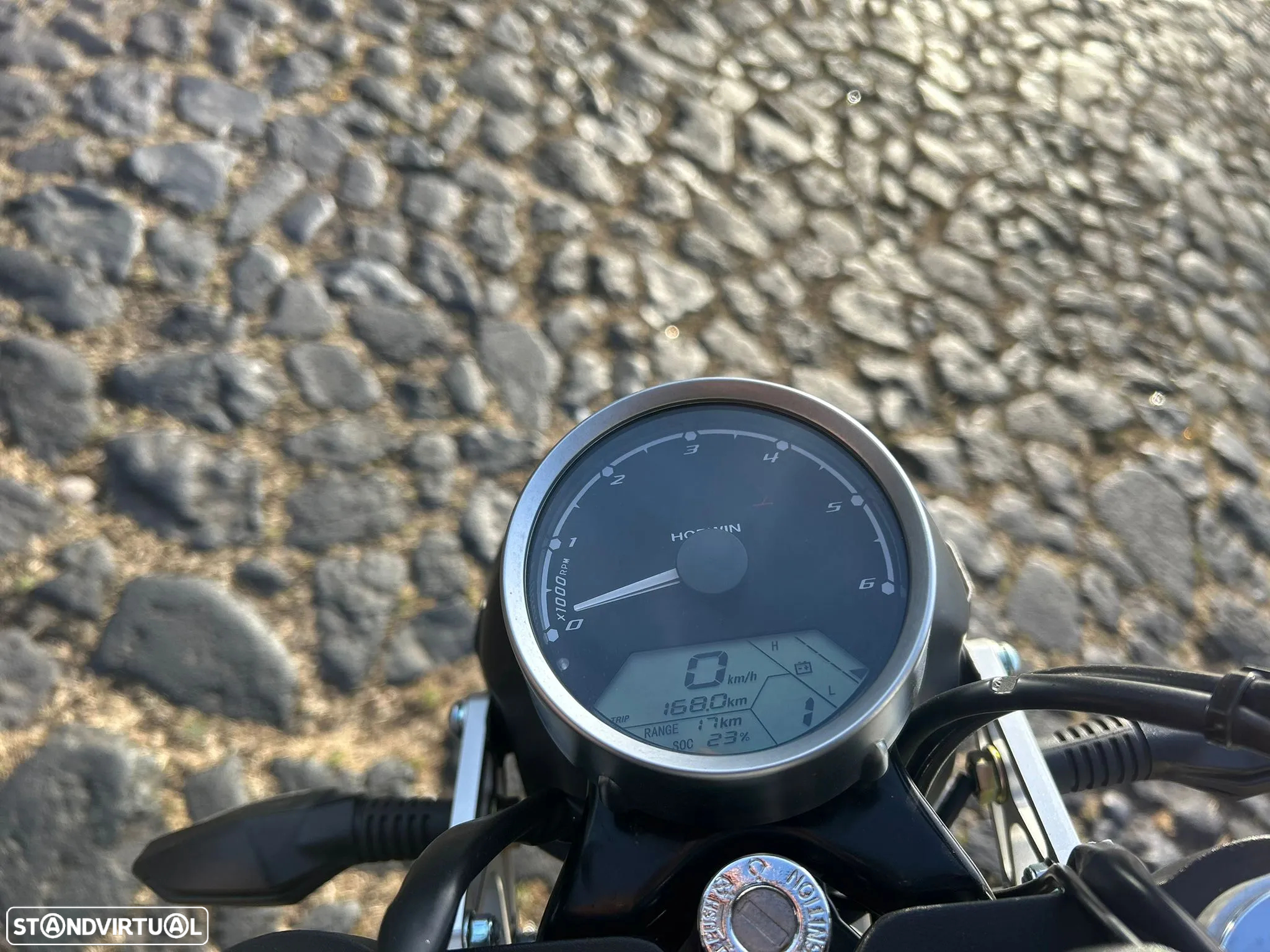 Horwin CR6 55AH CAFE RACER - 9