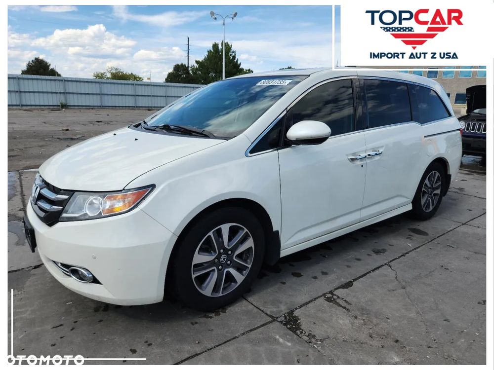 Honda Odyssey - 1