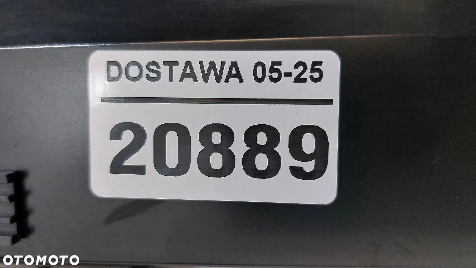 ROLETA PRZECIWSŁONECZNA SZYBY TYLNEJ VW PASSAT B6 B7 SEDAN 3C5861325G - 13