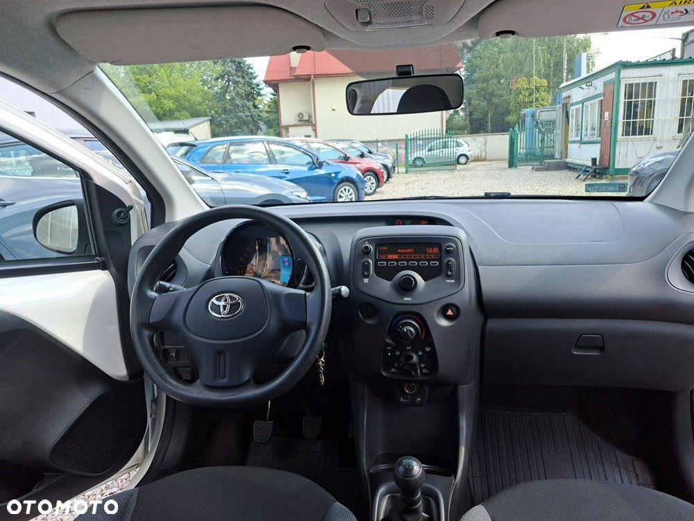 Toyota Aygo 1.0 VVT-i Sprint EU6 - 12