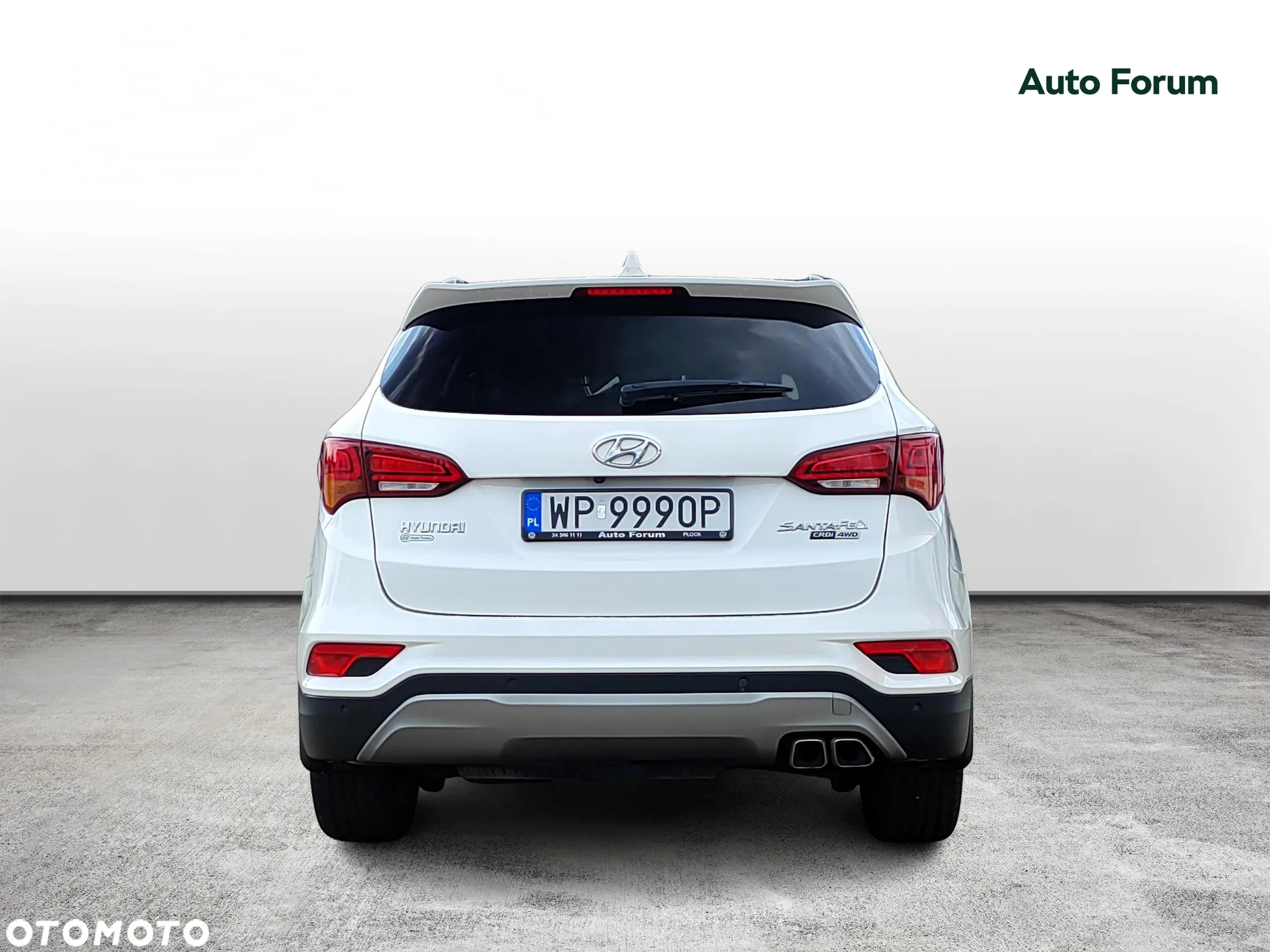 Hyundai Santa Fe 2.0 CRDi Executive 4WD - 4