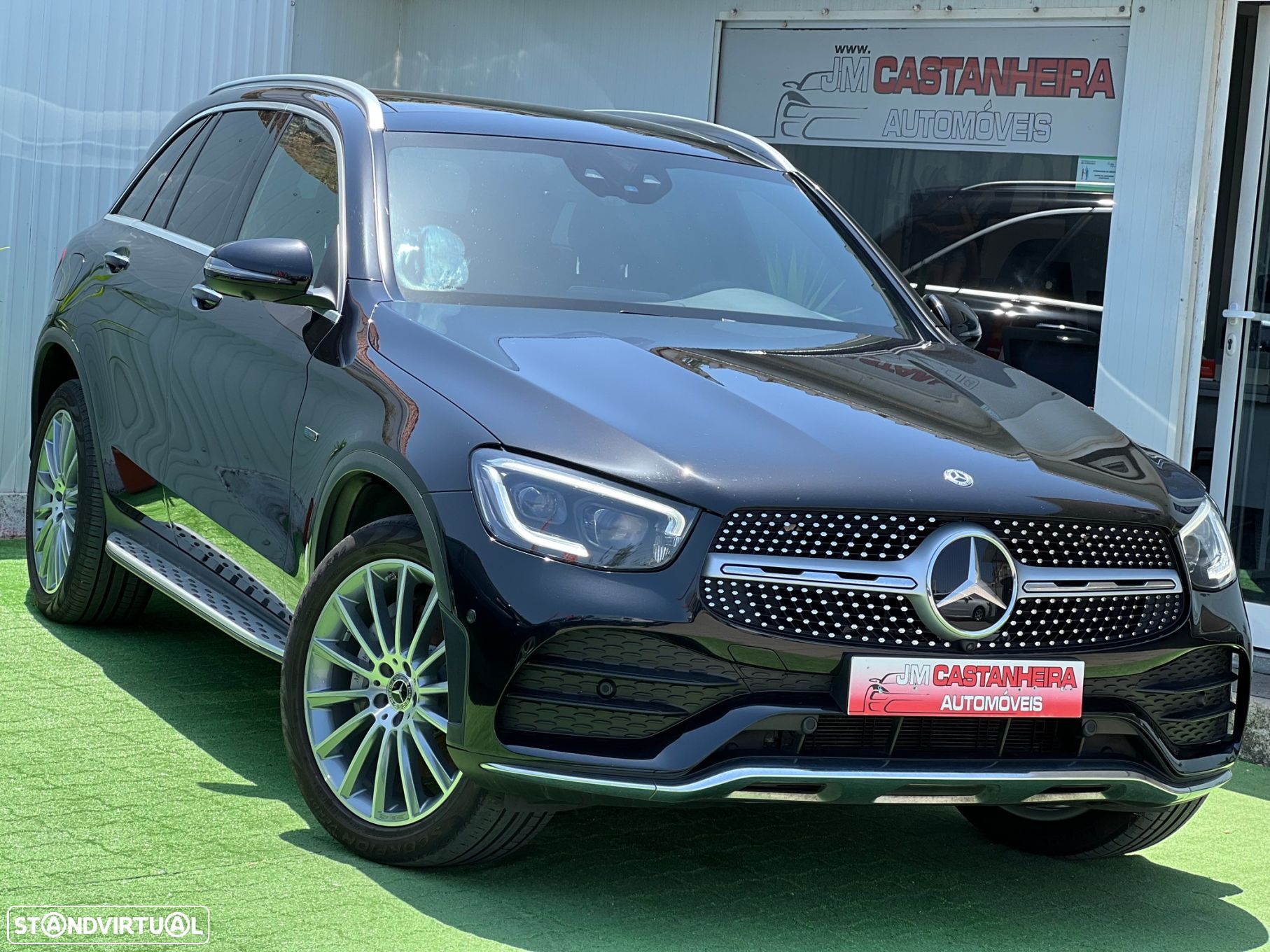 Mercedes-Benz GLC 300 de 4Matic - 1
