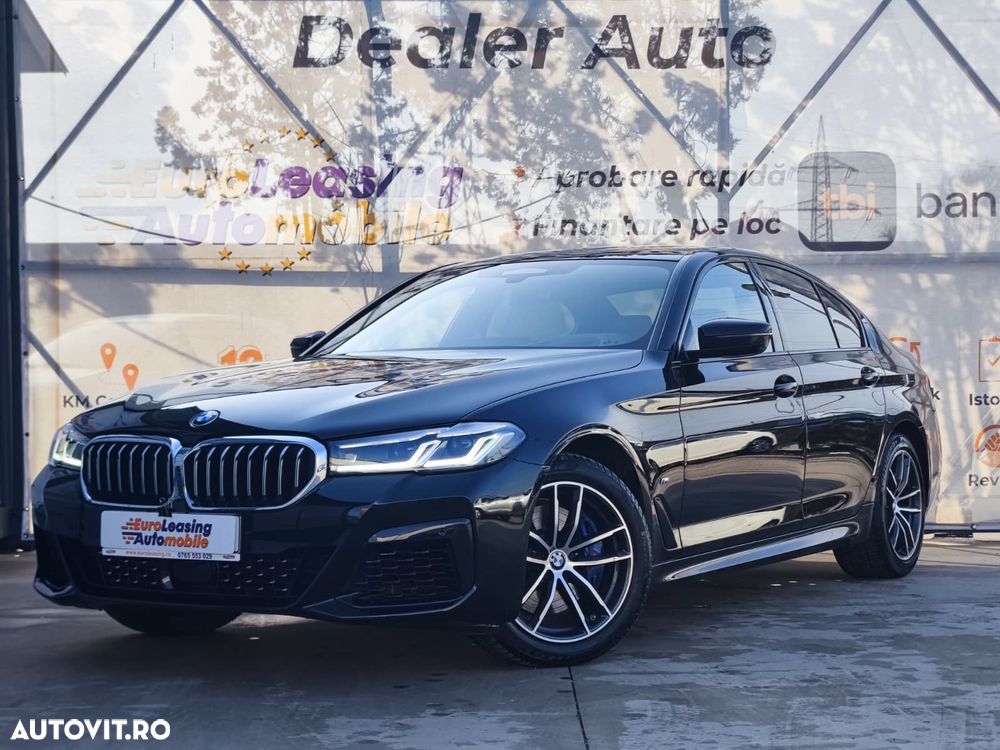 BMW Seria 5 530i xDrive AT MHEV - 2