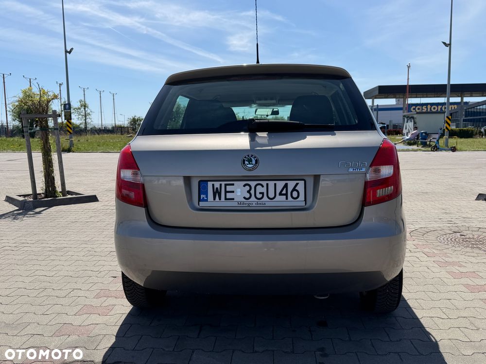 Skoda Fabia 1.2 HTP - 7