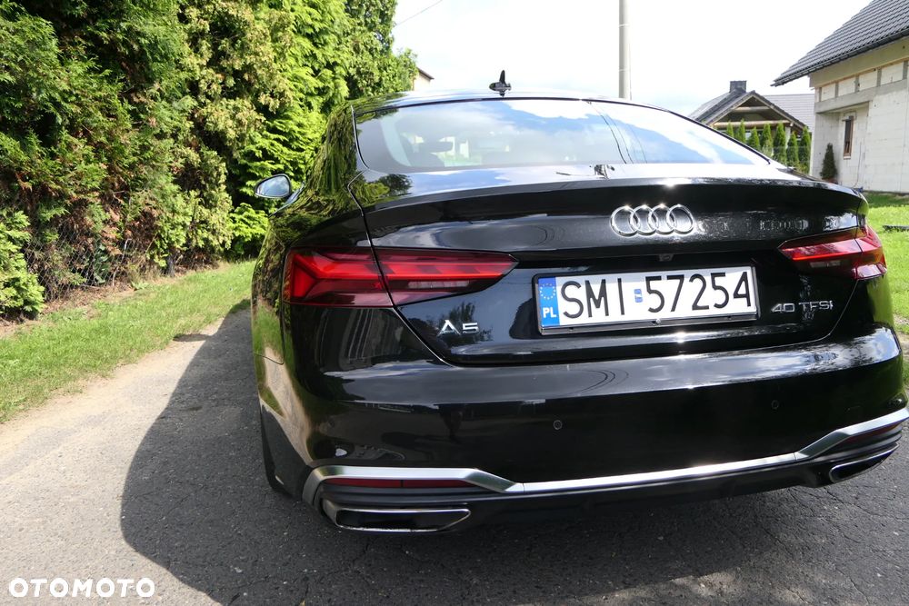 Audi A5 Sportback 40 TFSI mHEV S tronic - 12