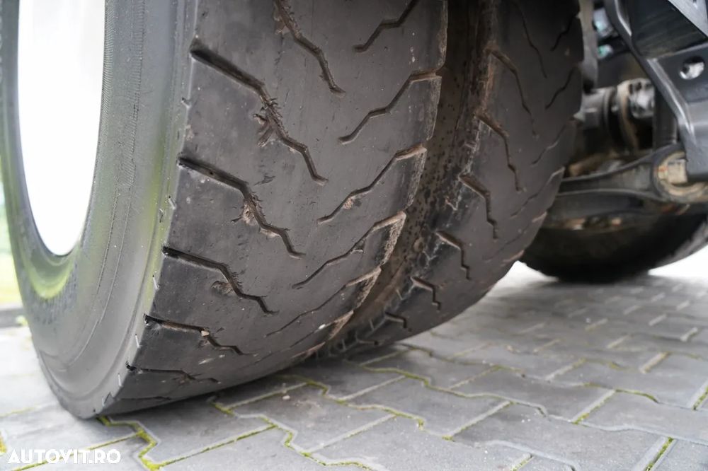 Volvo FMX 430 / SISTEM HIDRAULIC / CABINĂ JOSĂ / JANTE DIN ALIAJ / EURO 6 / IMPORTAT - 20