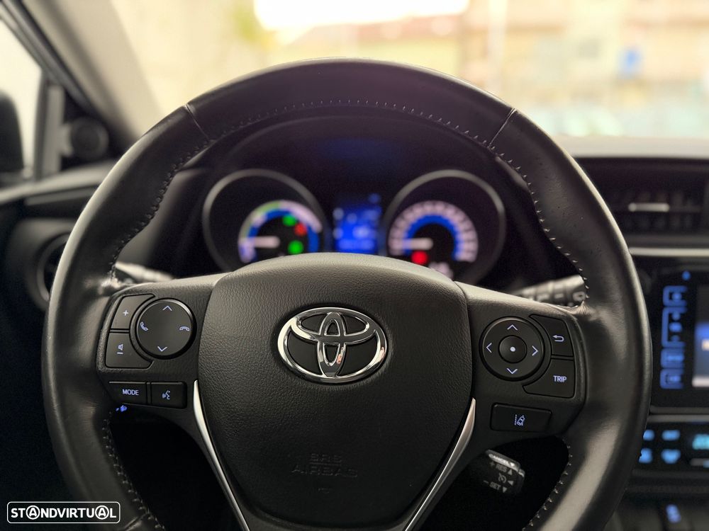 Toyota Auris 1.8 HSD Active - 16
