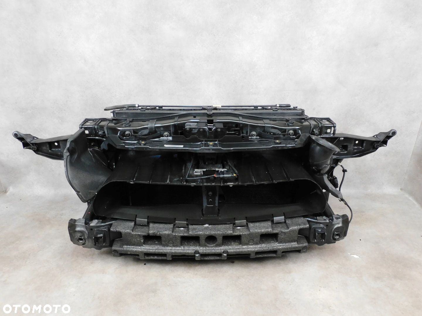 PORSCHE CAYENNE 7P 3.6 pas przedni przód chłodnice kompletny 7p0121201f - 2