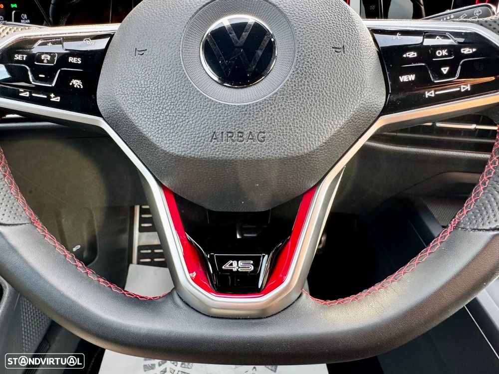 VW Golf 2.0 TSI GTI Clubsport 45 Years DSG - 22