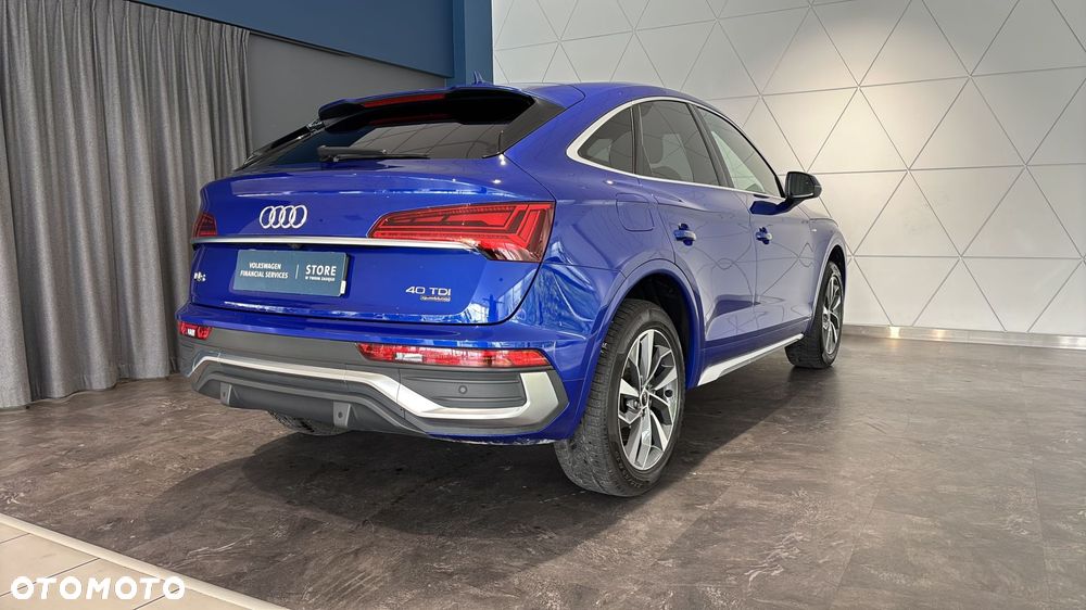 Audi Q5 Sportback 40 TDI mHEV Quattro S Line S tronic - 6