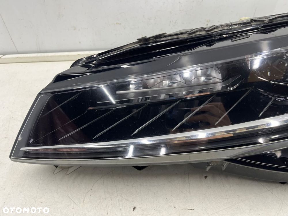 Lampa reflektor Skoda Superb III LIFT 19-24r LEWA przednia FULL LED oryginalna LEWY przód 3v1941015d - 6