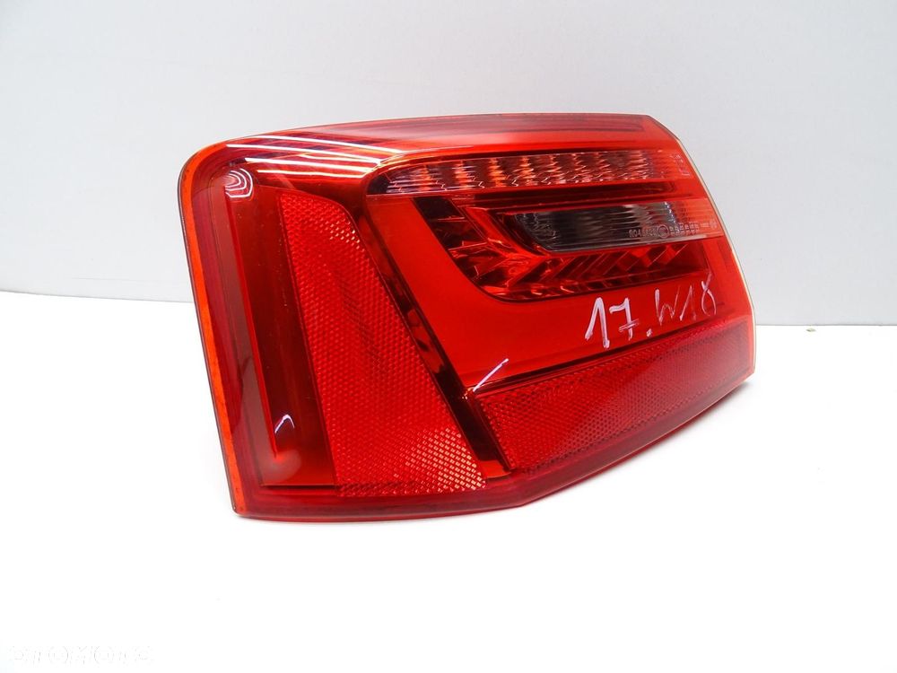 LAMPA LEWA LEWY TYŁ TYLNA 4G5945095A AUDI A6 C7 SEDAN S-LINE LED - 2