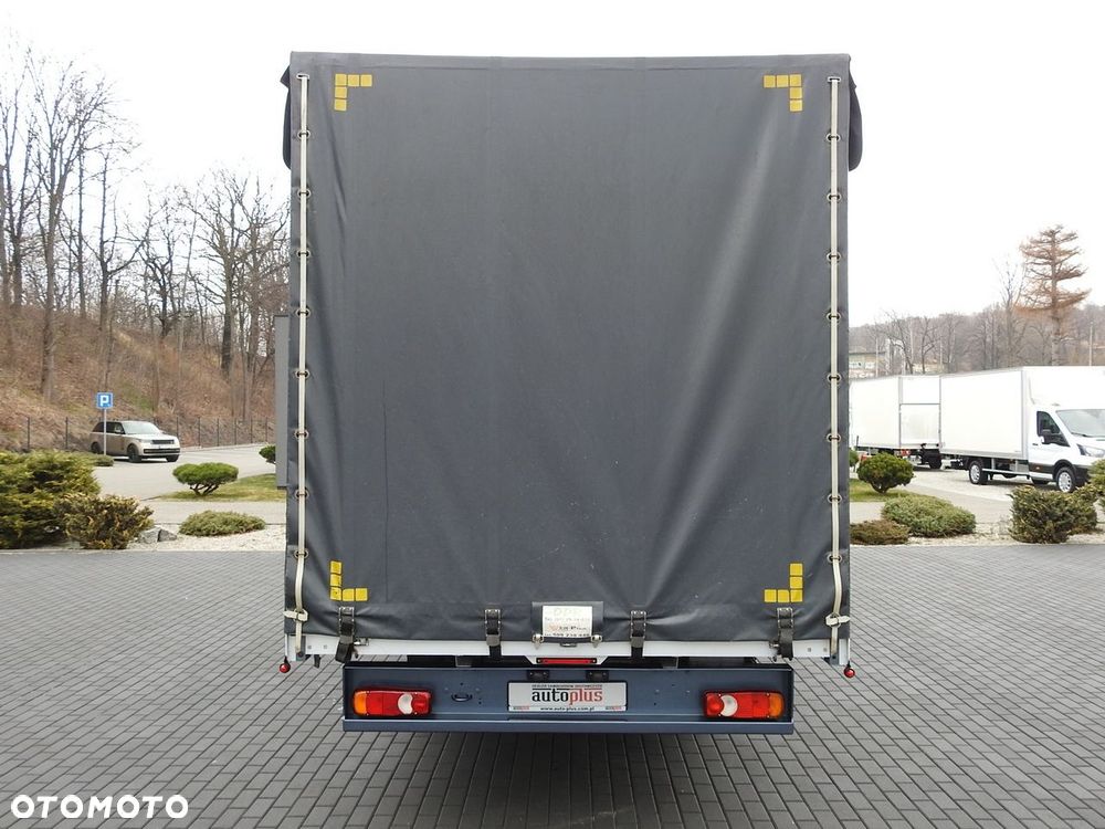 Renault MASTER  PLANDEKA 10 PALET WEBASTO TEMPOMAT LEDY PNEUMATYKA KLIMATYZACJA  165KM - 12